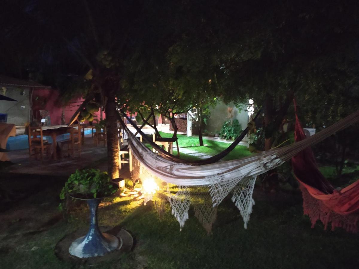 Pousada A Vida E Bela Aguas Belas Bagian luar foto