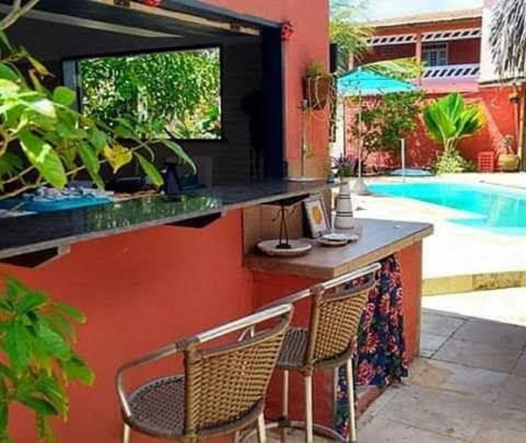 Pousada A Vida E Bela Aguas Belas Bagian luar foto