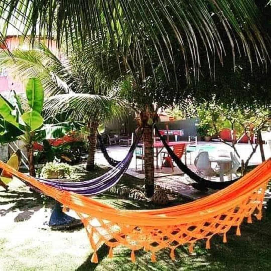 Pousada A Vida E Bela Aguas Belas Bagian luar foto