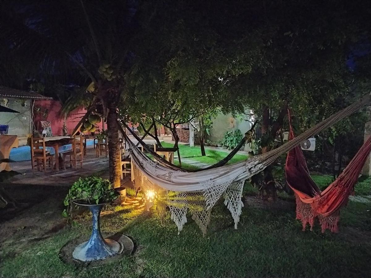 Pousada A Vida E Bela Aguas Belas Bagian luar foto