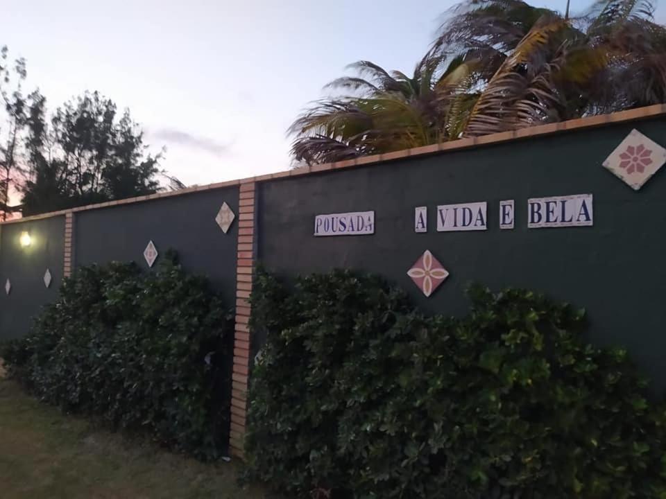 Pousada A Vida E Bela Aguas Belas Bagian luar foto