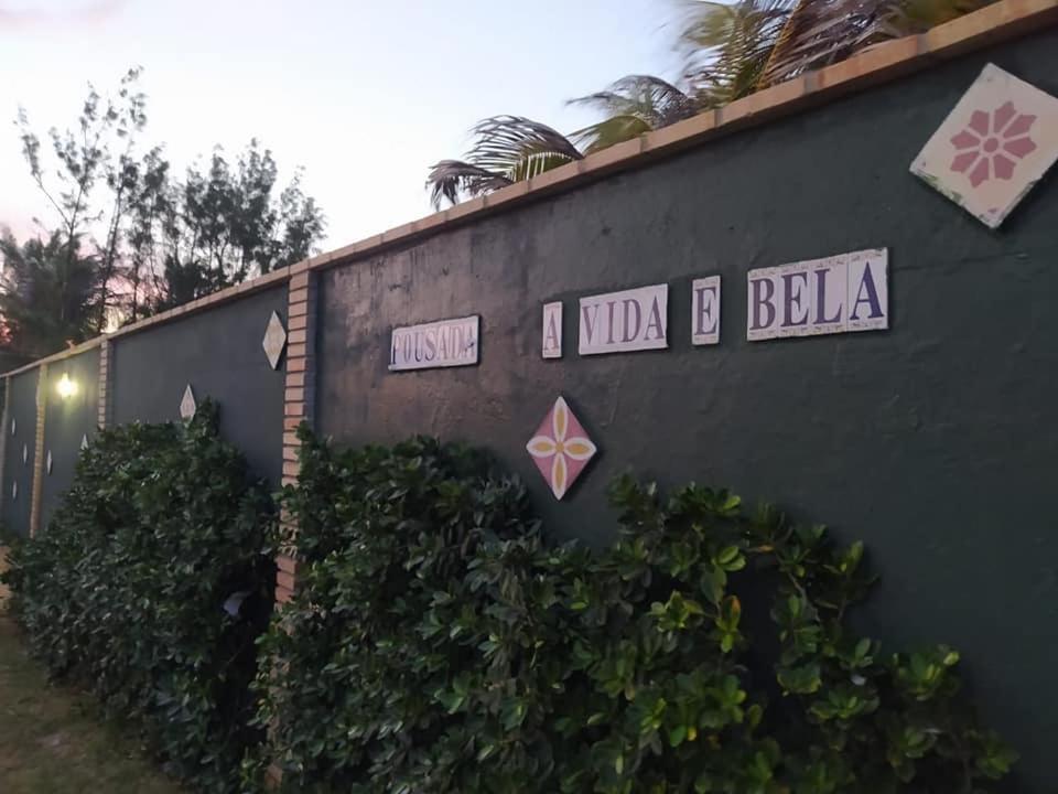 Pousada A Vida E Bela Aguas Belas Bagian luar foto