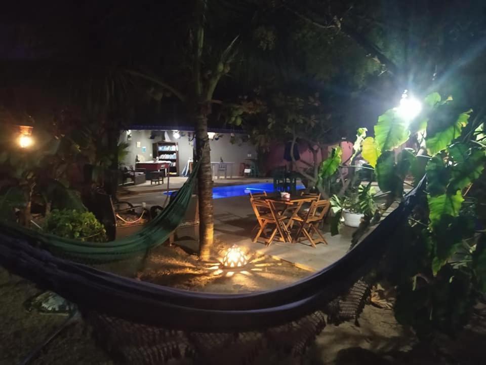 Pousada A Vida E Bela Aguas Belas Bagian luar foto