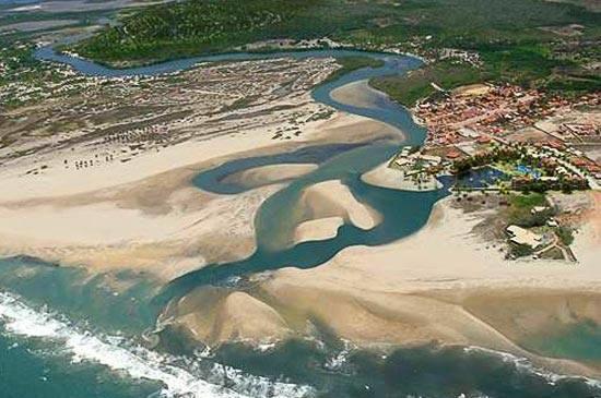 Pousada A Vida E Bela Aguas Belas Bagian luar foto