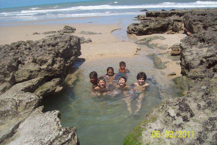 Pousada A Vida E Bela Aguas Belas Bagian luar foto