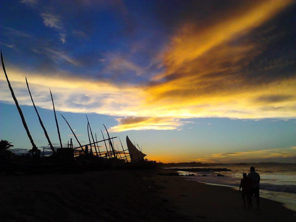 Pousada A Vida E Bela Aguas Belas Bagian luar foto