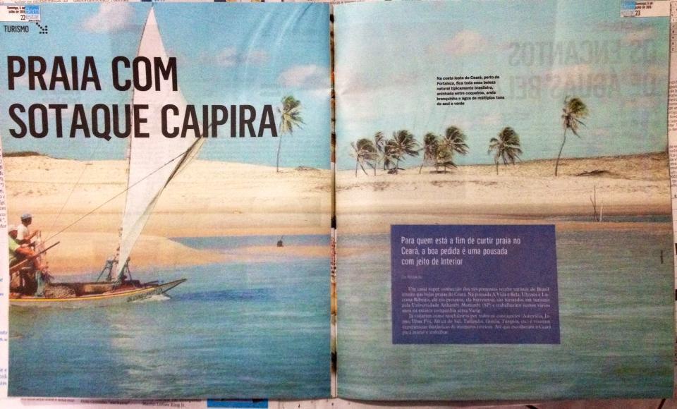Pousada A Vida E Bela Aguas Belas Bagian luar foto