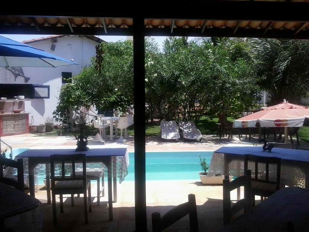 Pousada A Vida E Bela Aguas Belas Bagian luar foto