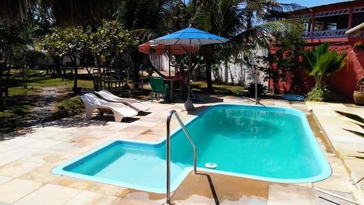 Pousada A Vida E Bela Aguas Belas Bagian luar foto